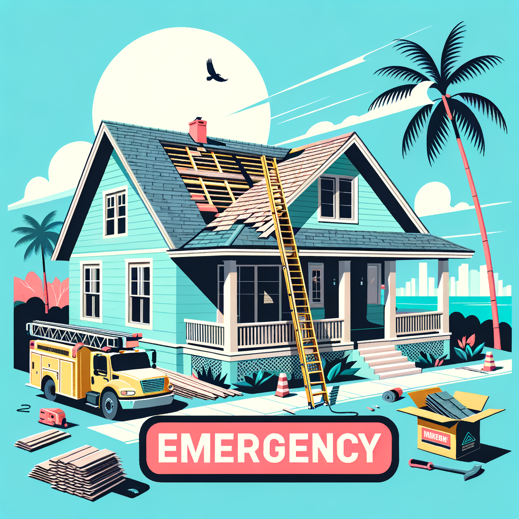 Emergency Roof Repair Miami